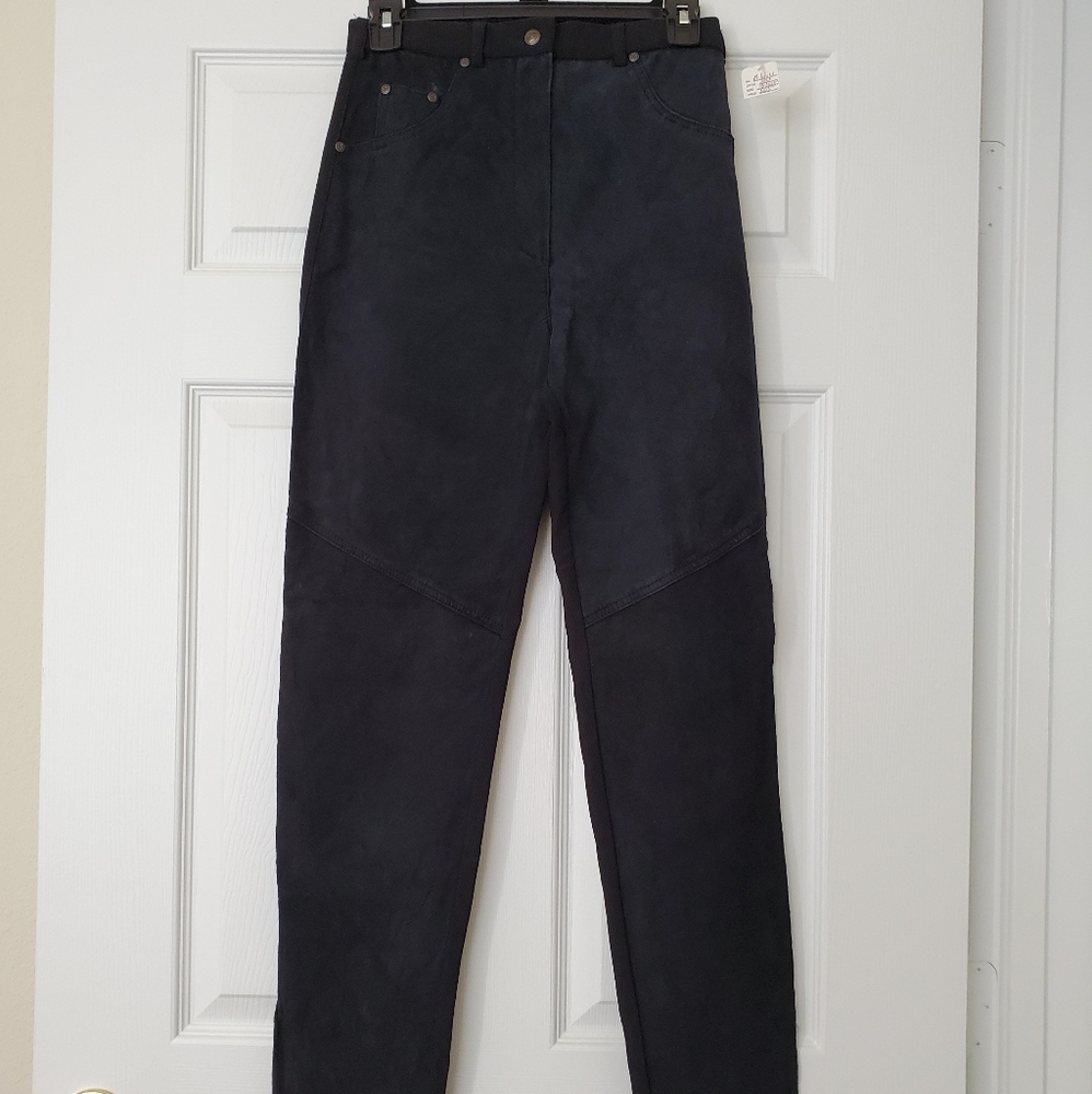 New Mitchies Equestrian Black Riding Pants Medium
